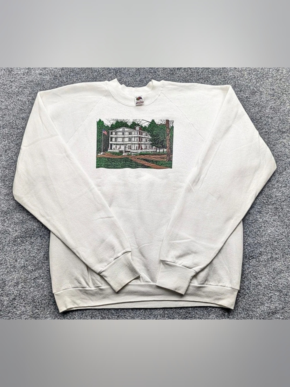 Fruit Of The Loom Capon Springs Resort Sweatshirt Men's XXL Vintage RARE